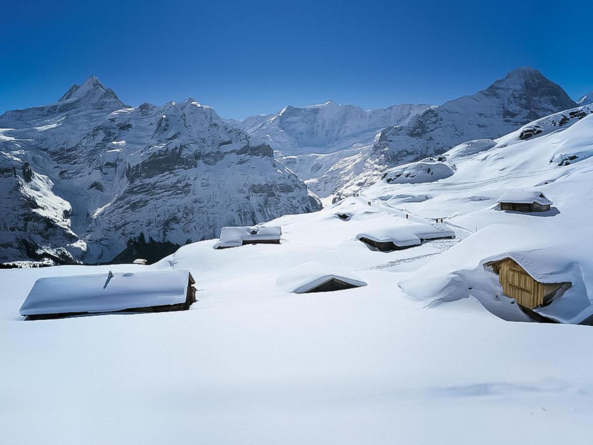 Apartment Schwendi 3 By Interhome Grindelwald Exterior foto
