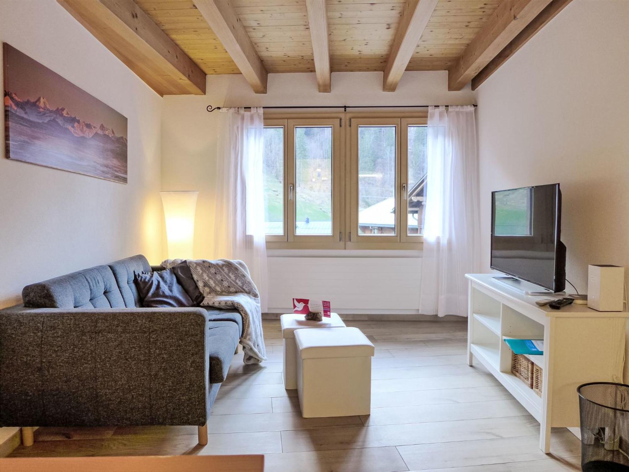 Apartment Schwendi 3 By Interhome Grindelwald Exterior foto